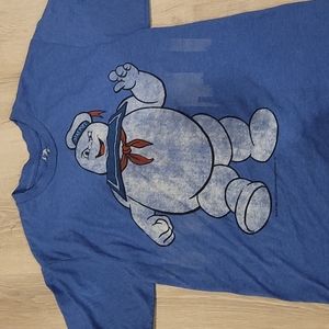 Medium sized Stay Puft Marshmallow Man tee from Urban Outfitters